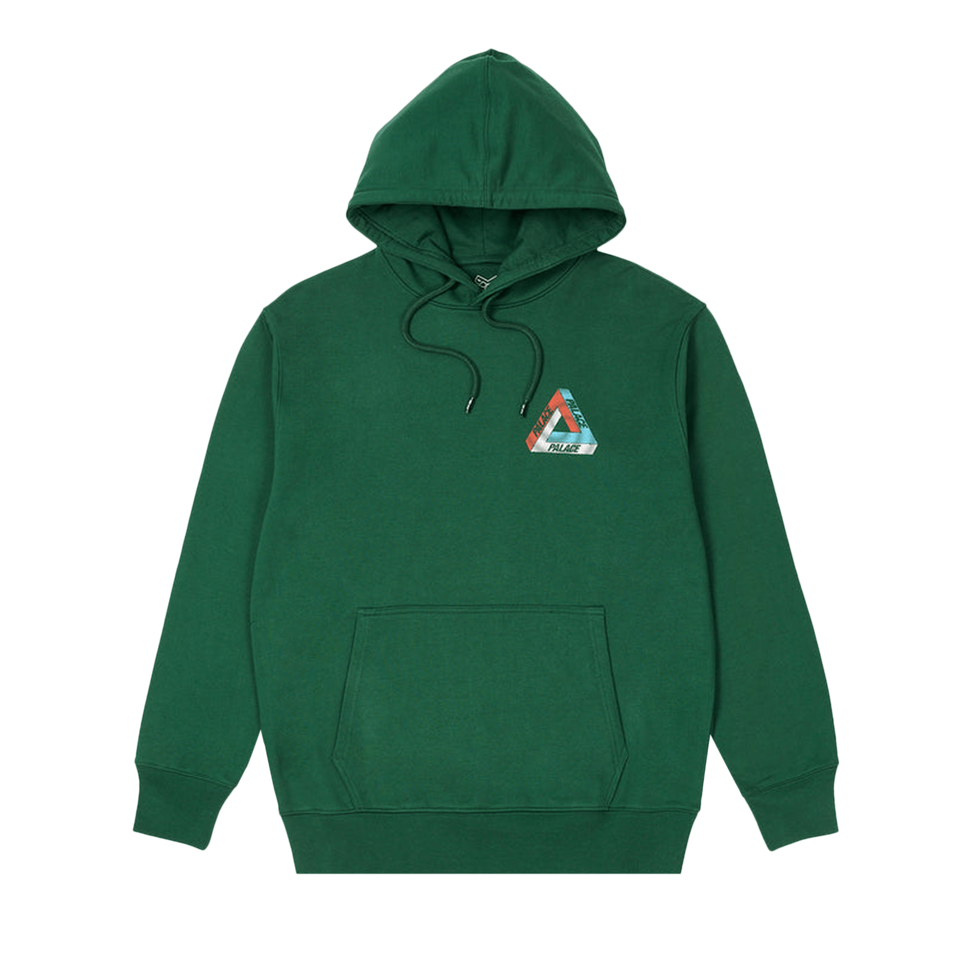Palace Swirl Tri-Ferg Hood 'Green'