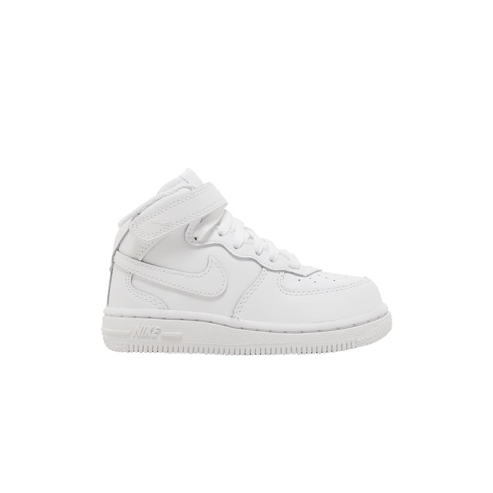 Nike Air Force 1 Mid TD 'Triple White'