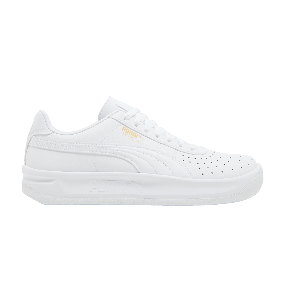 Pre-owned Puma Gv Special Jr 'white Team Gold'