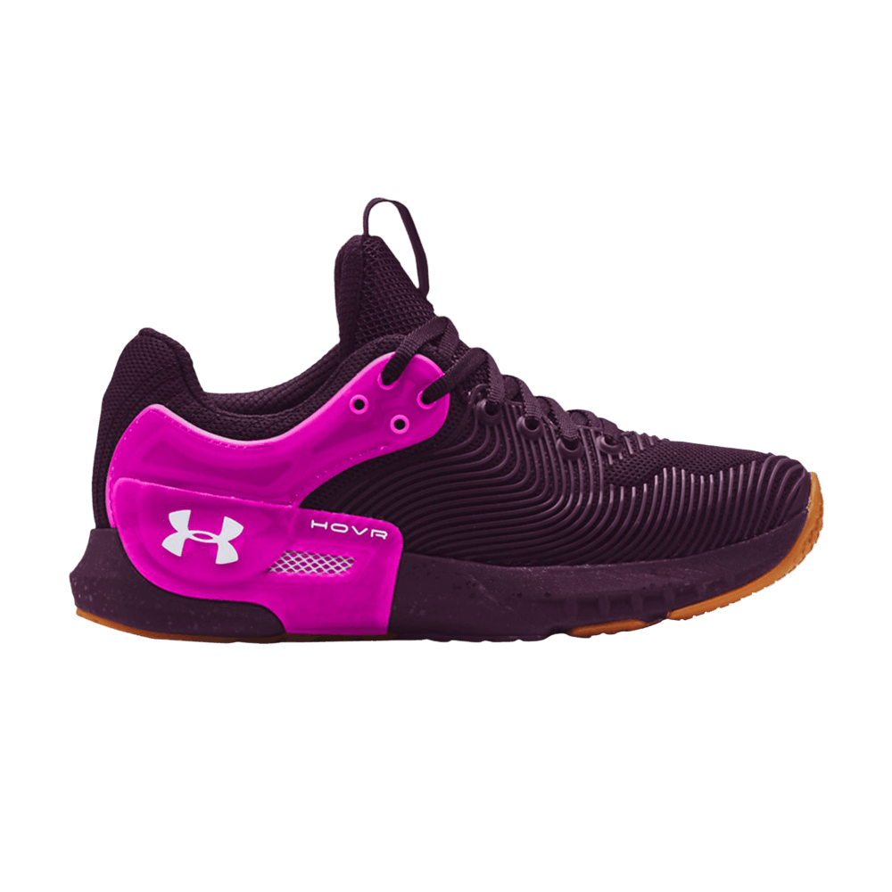 Pre-owned Under Armour Wmns Hovr Apex 2 Gloss 'purple Pink Gum'