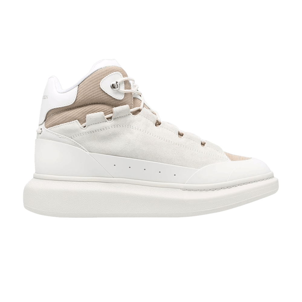 Buy Alexander McQueen Oversized Sneaker 'Black Heel Glitter