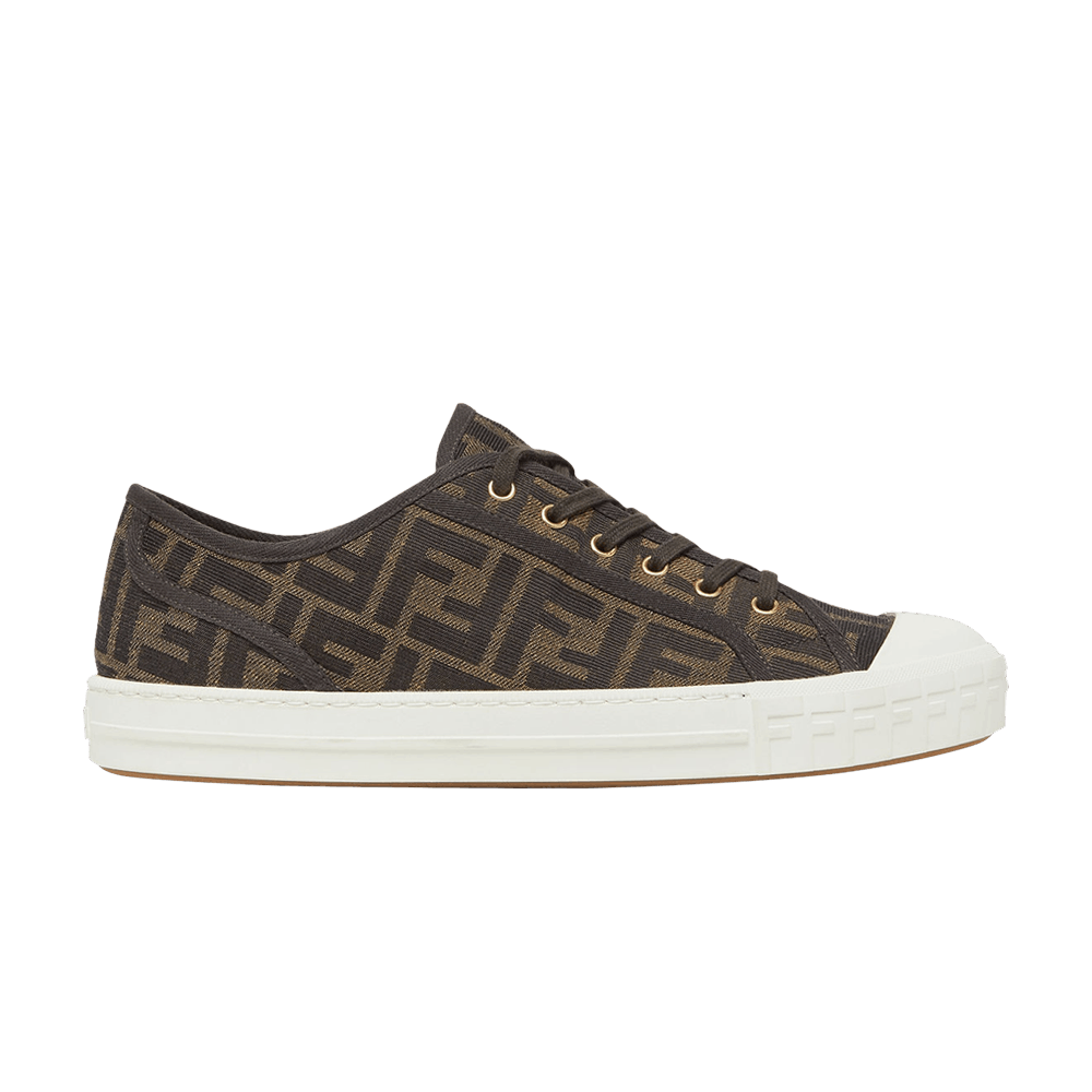 Buy Fendi Wmns FF Motif Domino 'Brown' - 8E8325 AJZX F0R7V
