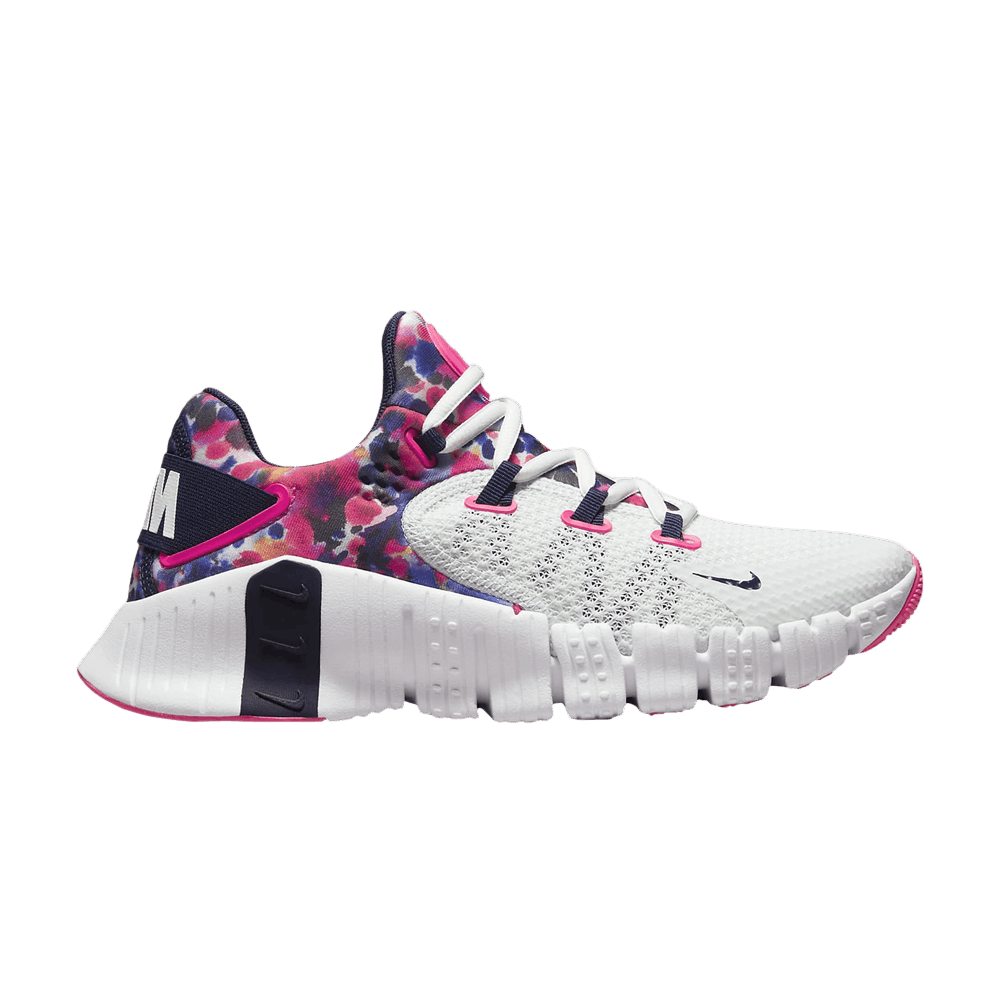 Pre-owned Nike Wmns Free Metcon 4 'paint Smudge' In White
