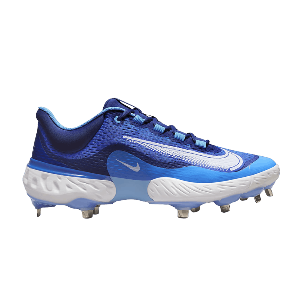Alpha Huarache Elite 4 Low 'Hyper Royal White'