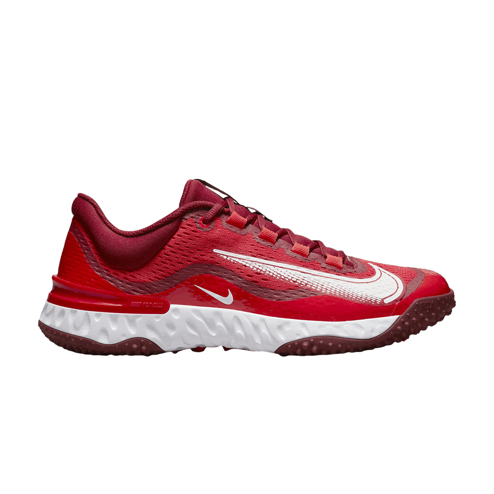 Alpha Huarache Elite 4 TF 'University Red'