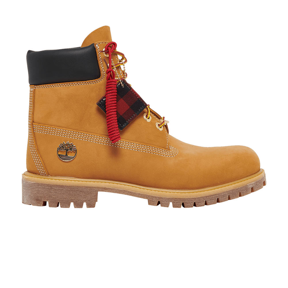 Timberland 6 Inch Premium Boot Junior 'Wheat'