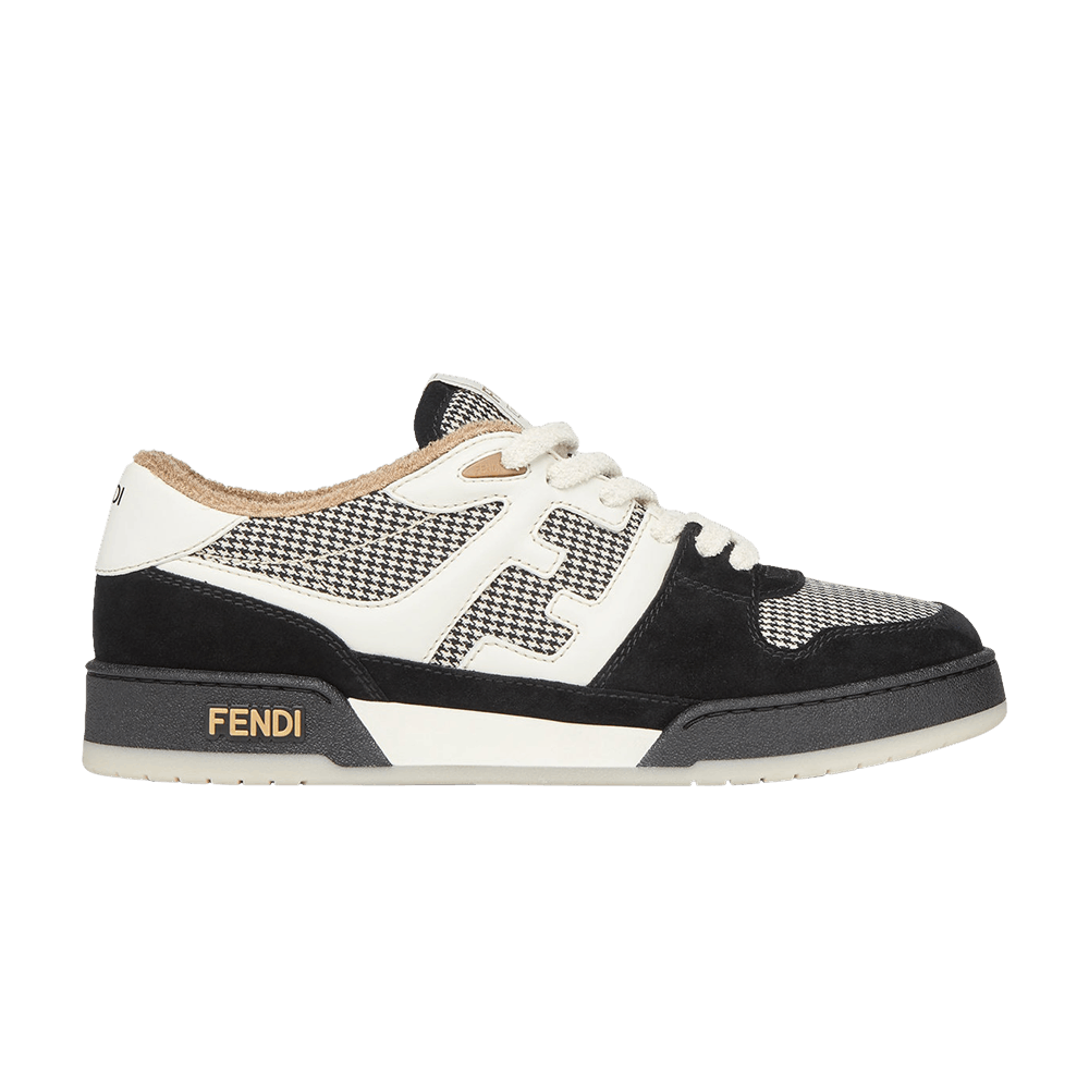 Fendi Match 'Black Houndstooth'