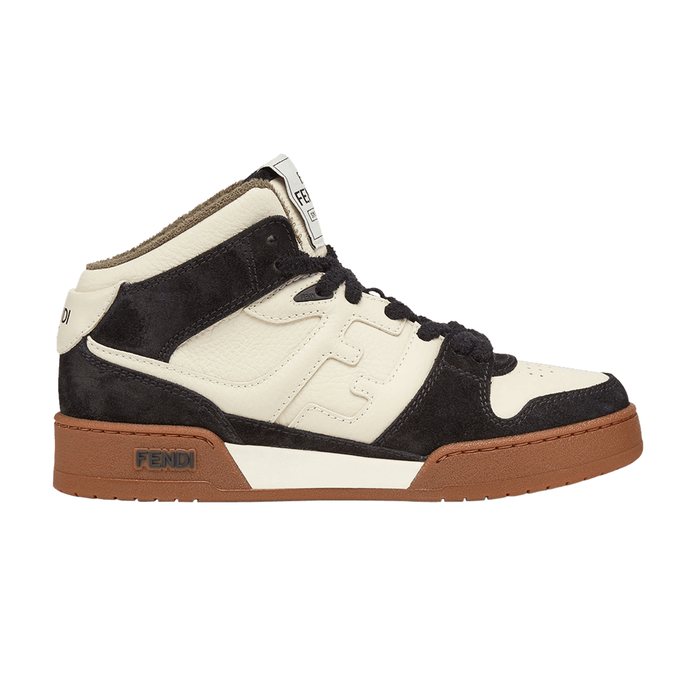 Fendi Wmns Match High 'White Black'