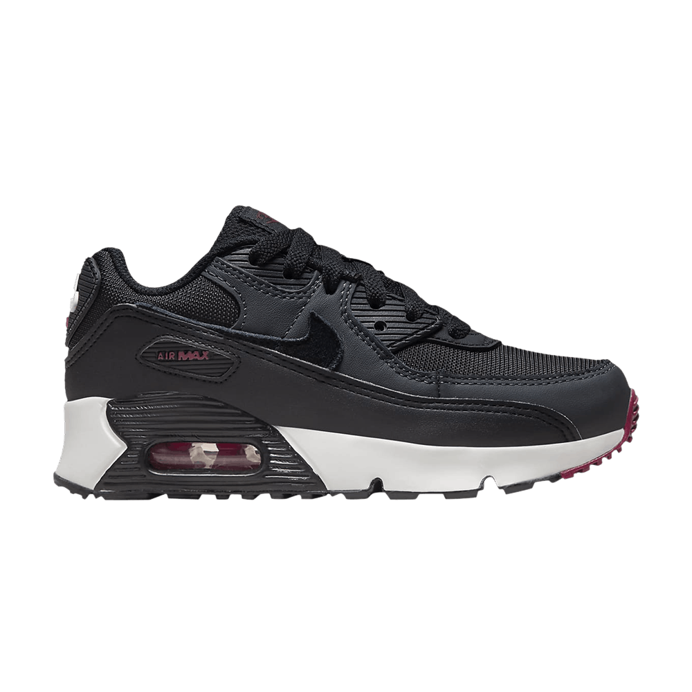 Nike Air Max 90 Leather PS 'Black Team Red'