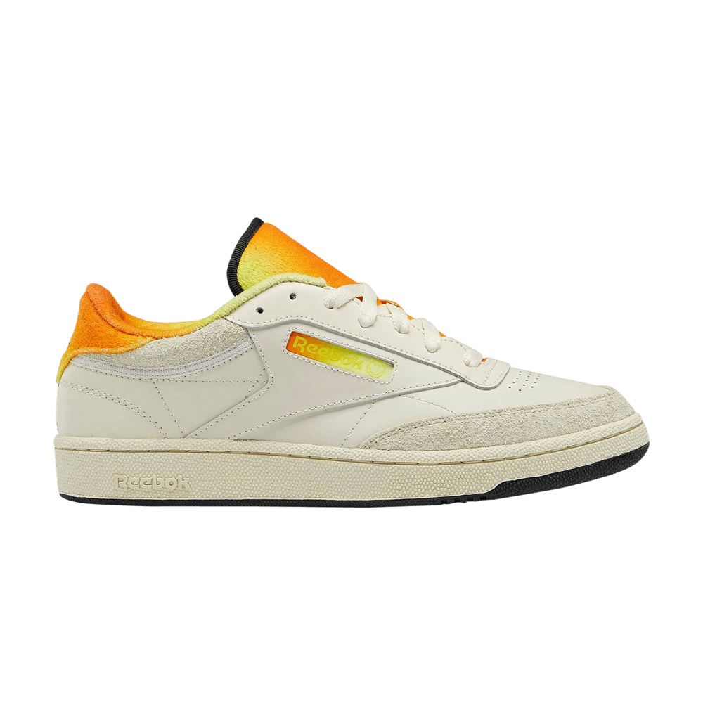 Smiley x Reebok Club C 85 '50th Anniversary'
