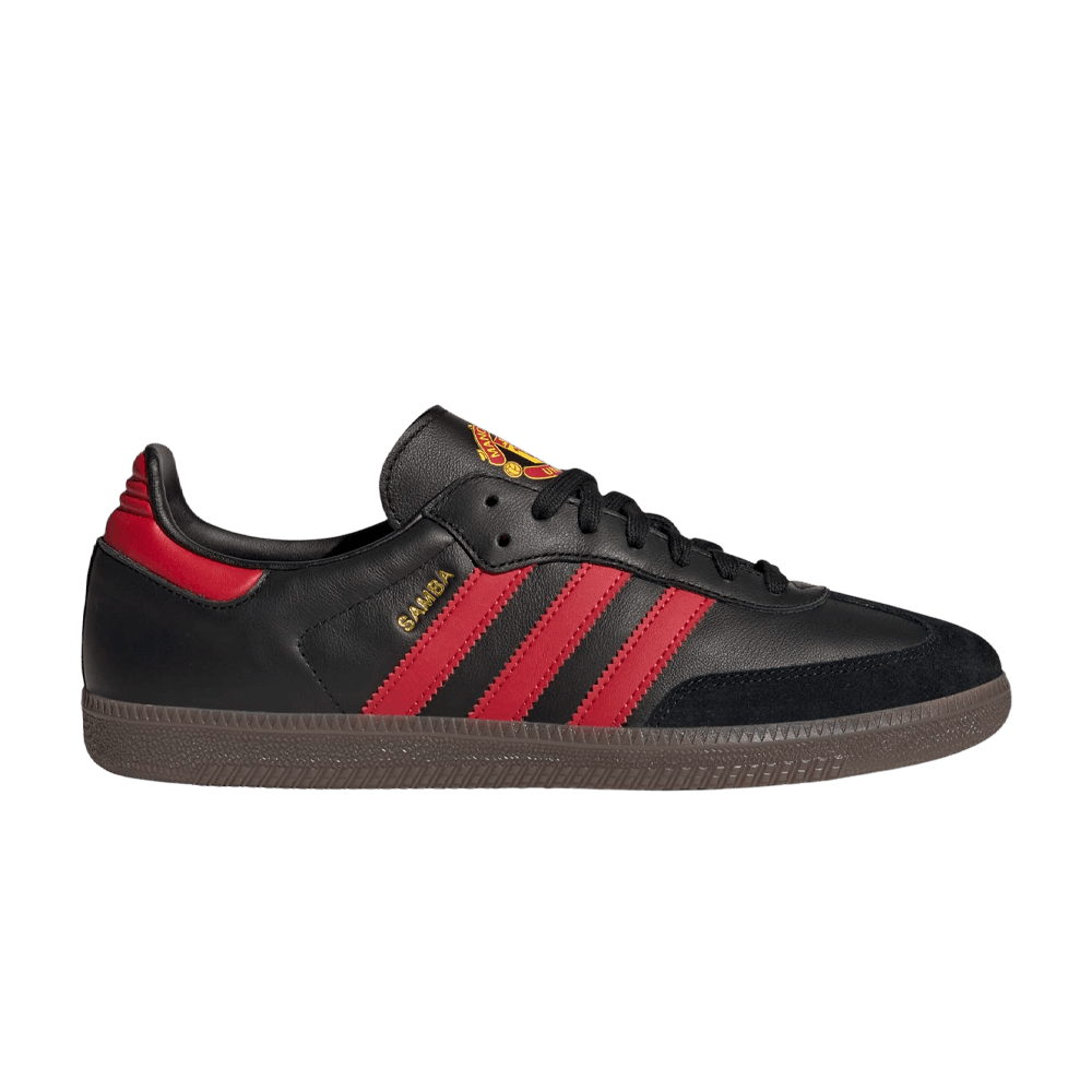 Manchester United x Samba Team 'Black Real Red'