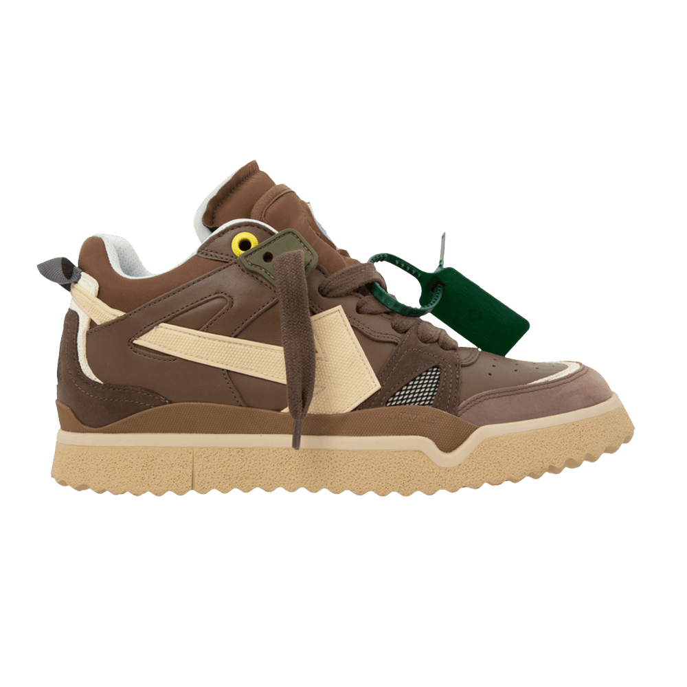 Off-White New Mid Sponge 'Brown Beige'