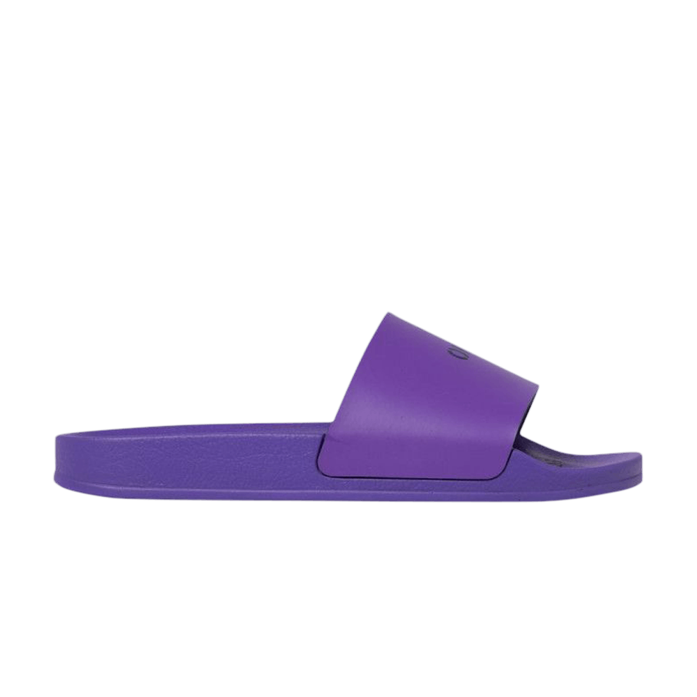 Off-White Wmns Pool Sliders 'Purple'