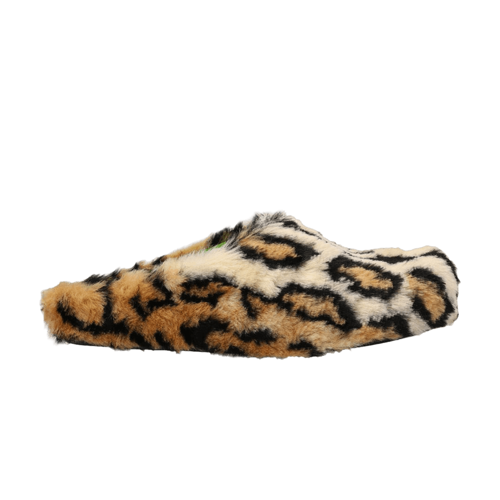 maruページ Buy Marni Wmns Fussbett Sabot 'Leopard' - SBMS007201 P4830