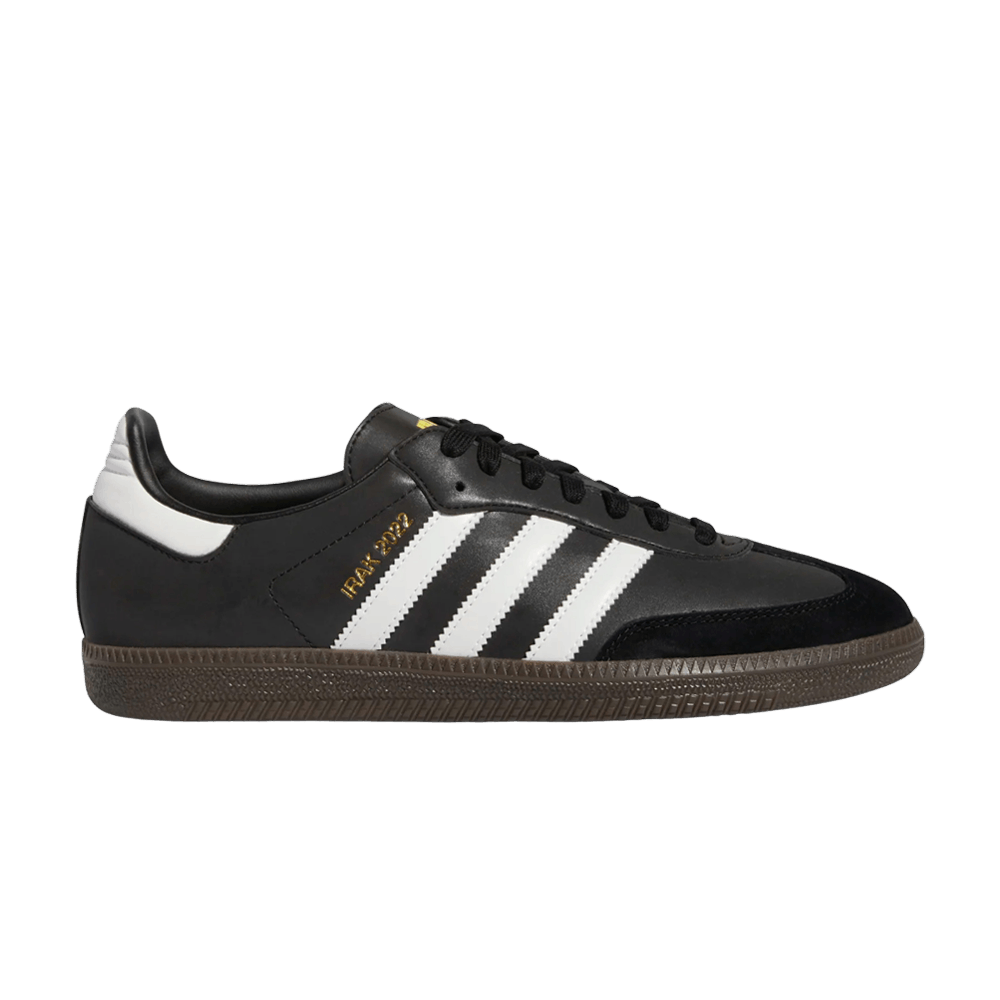 IRAK x Samba 'Black Gum'