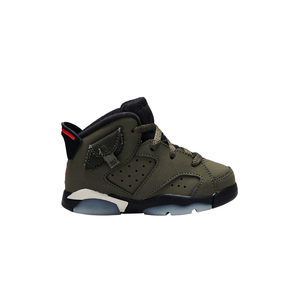 Travis Scott x Air Jordan 6 Retro TD 'Olive'