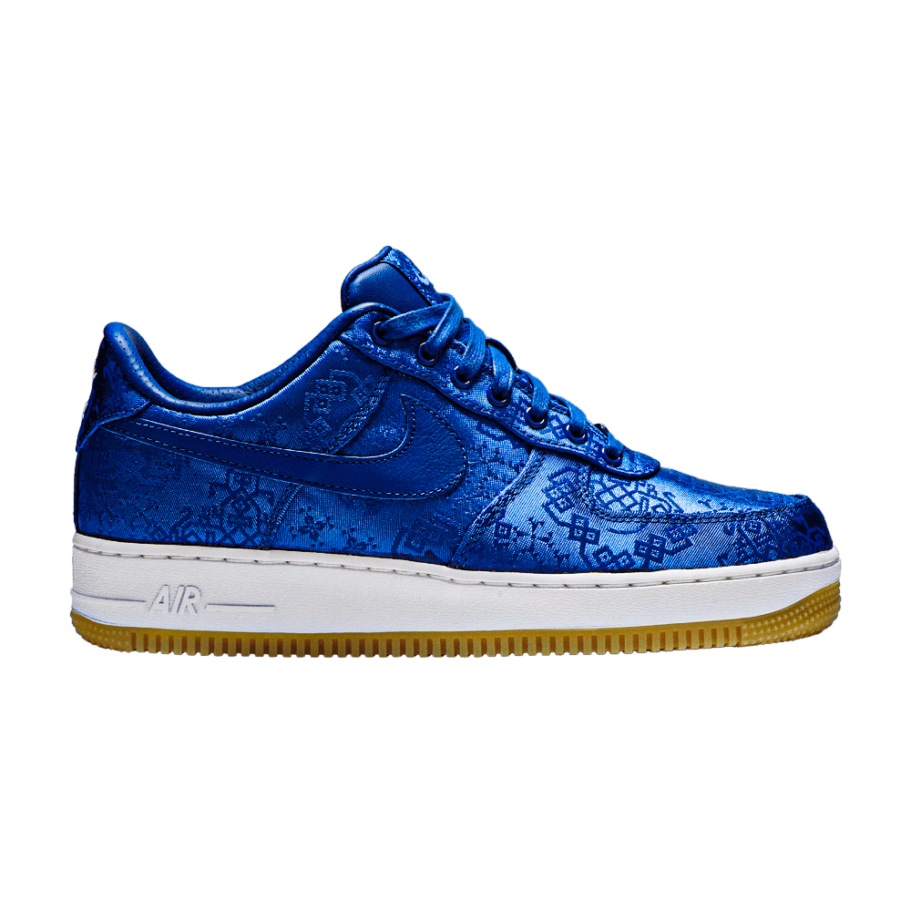 CLOT x Nike Air Force 1 PRM 'Royal Silk'