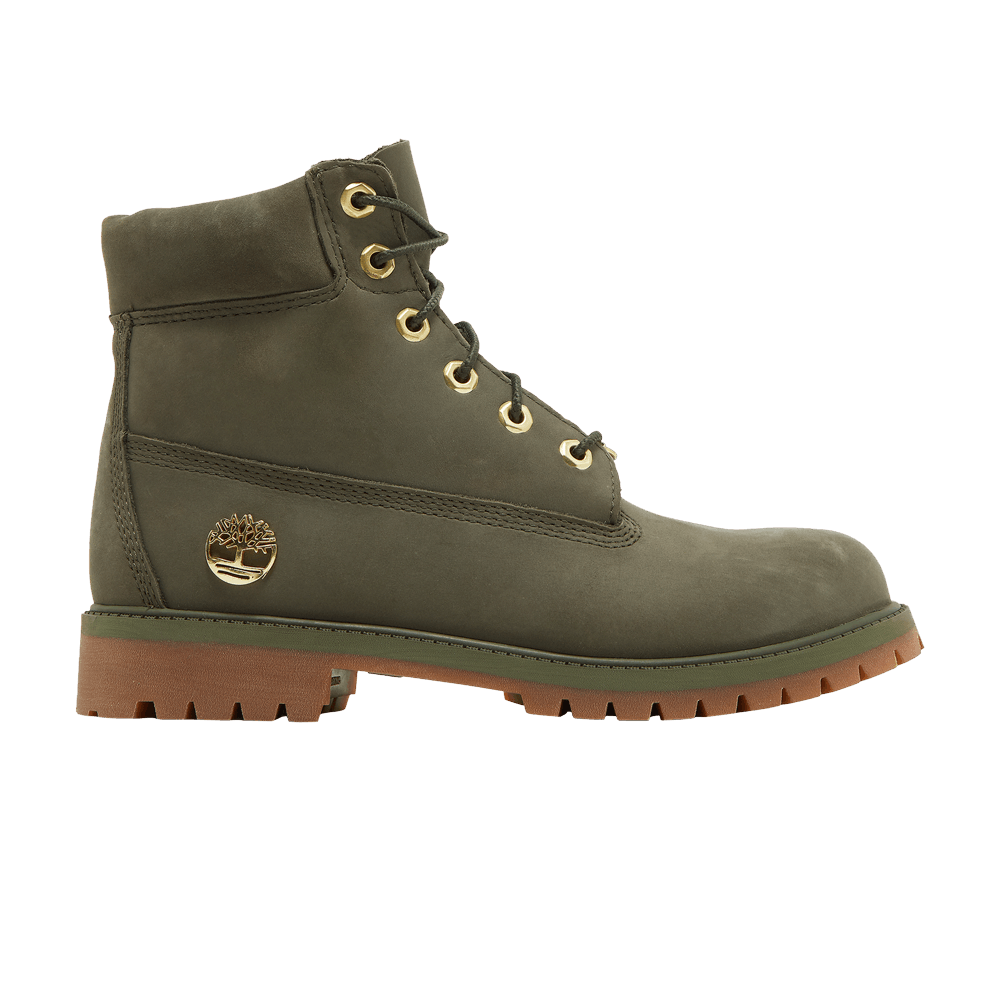 Timberland 6 Inch Premium Junior 'Dark Green'
