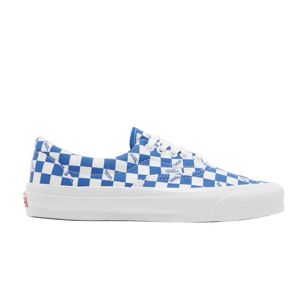 Vans OG Era LX 'Checkerboard Logo - Nautical Blue'