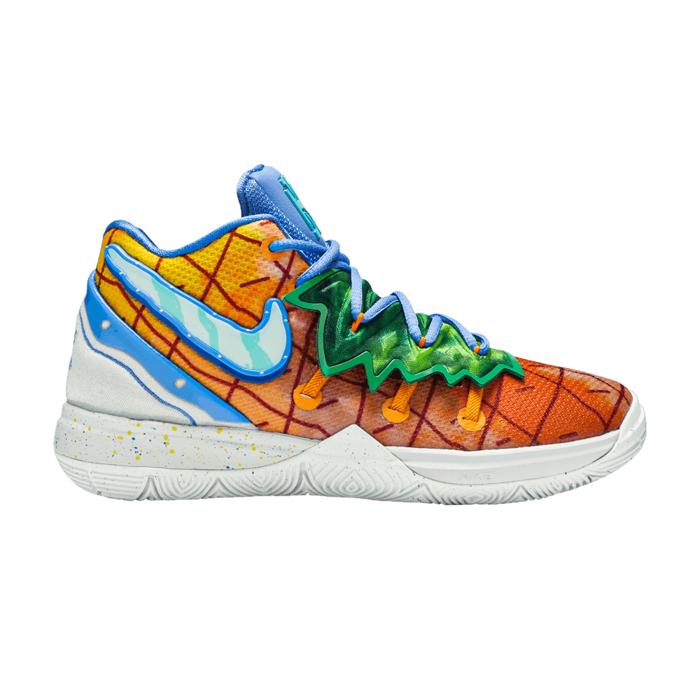 Buy SpongeBob SquarePants x Kyrie 5 Pineapple House CJ6951 800 GOAT