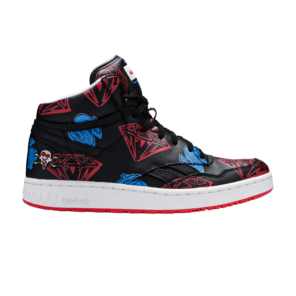 BBC Ice Cream x Reebok BB4600 Hi 'Diamonds and Dollars'
