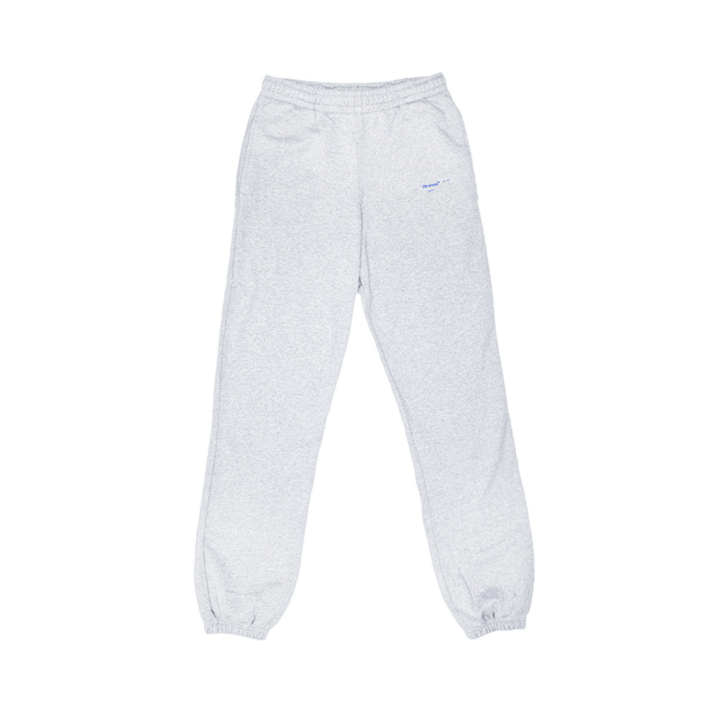 Off-White Acrylic Arrows Slim Pants 'Grey'