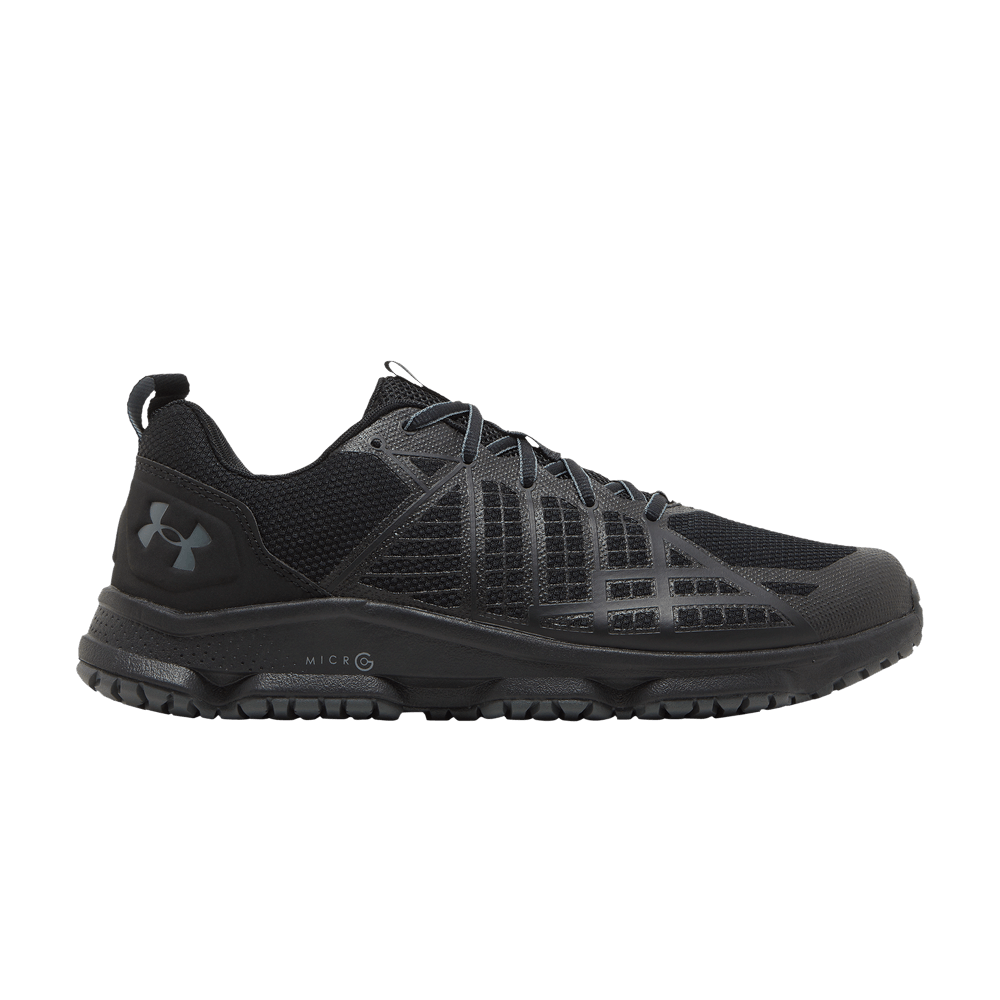 Pre-owned Under Armour Micro G Strikefast 'black Pitch Grey'