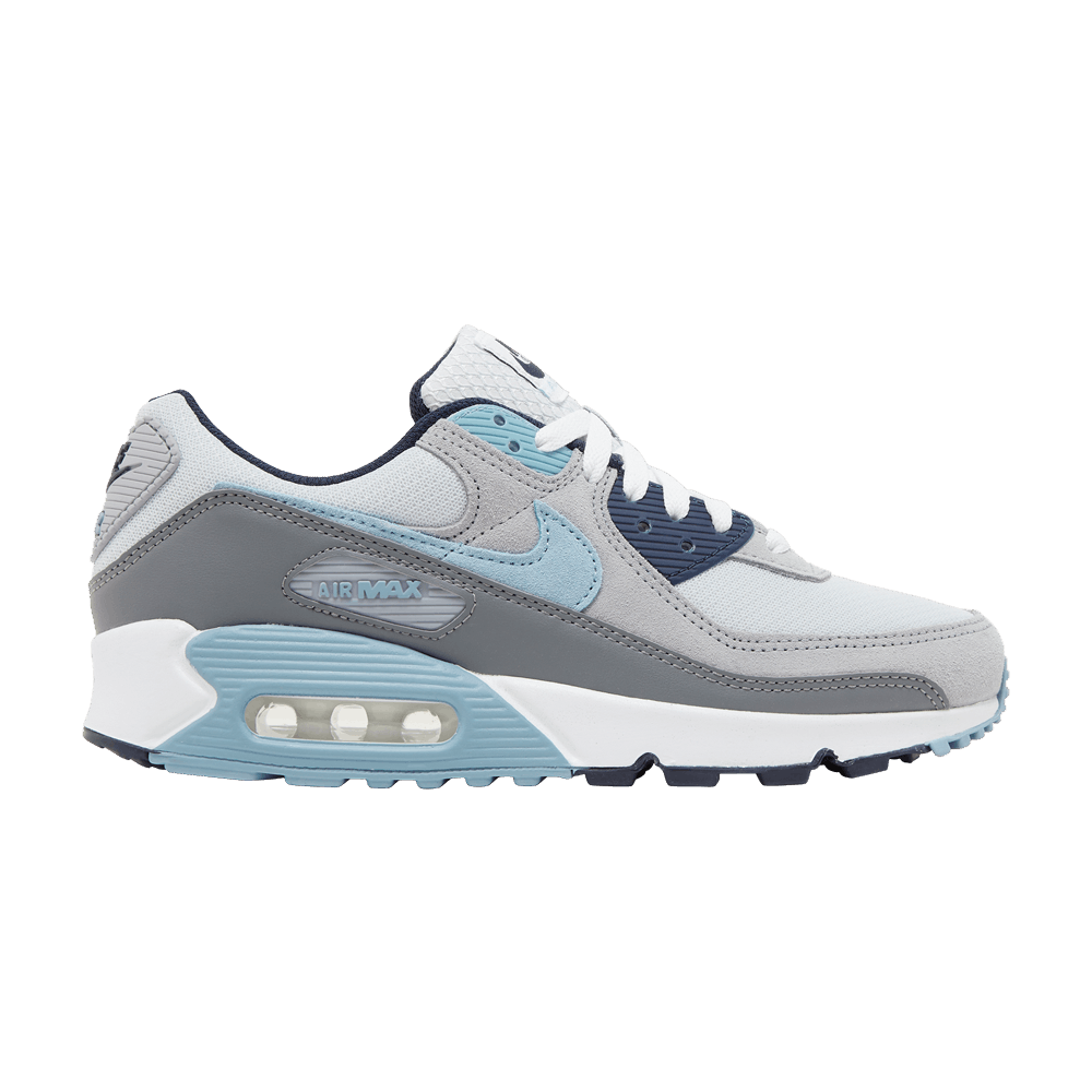 Nike Air Max 90 'Pure Platinum Worn Blue'