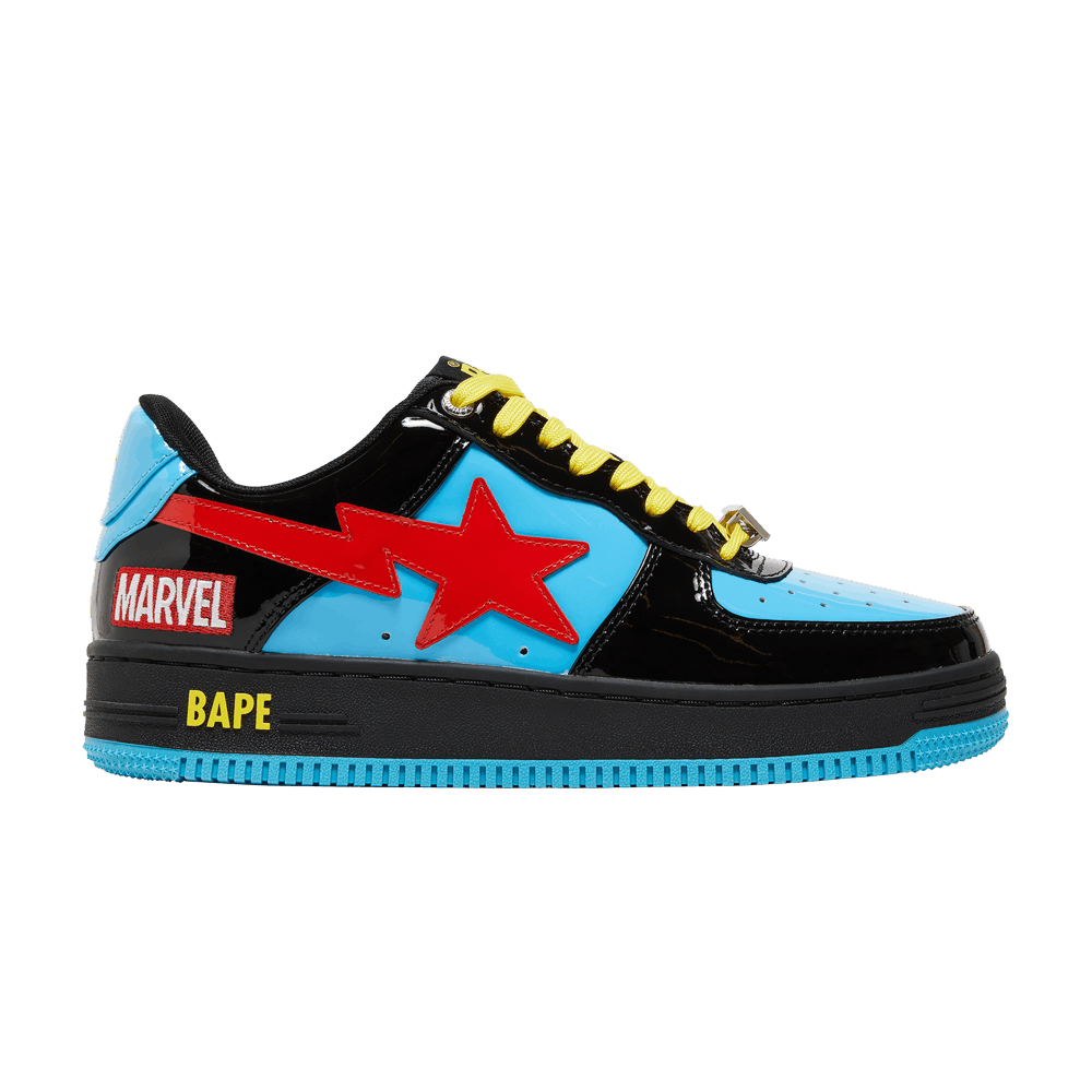 Marvel x Bapesta 'Black Widow'
