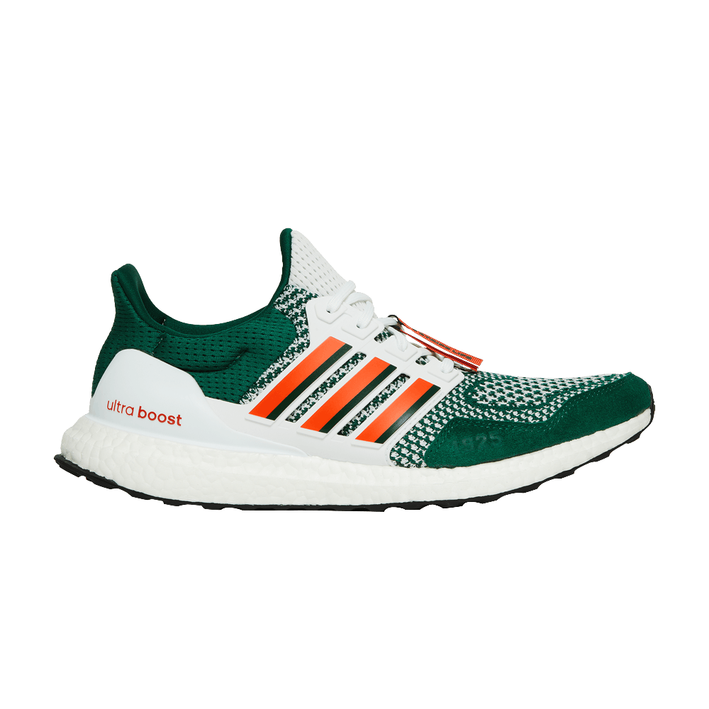 NCAA x adidas UltraBoost 1.0 'Miami Hurricanes'