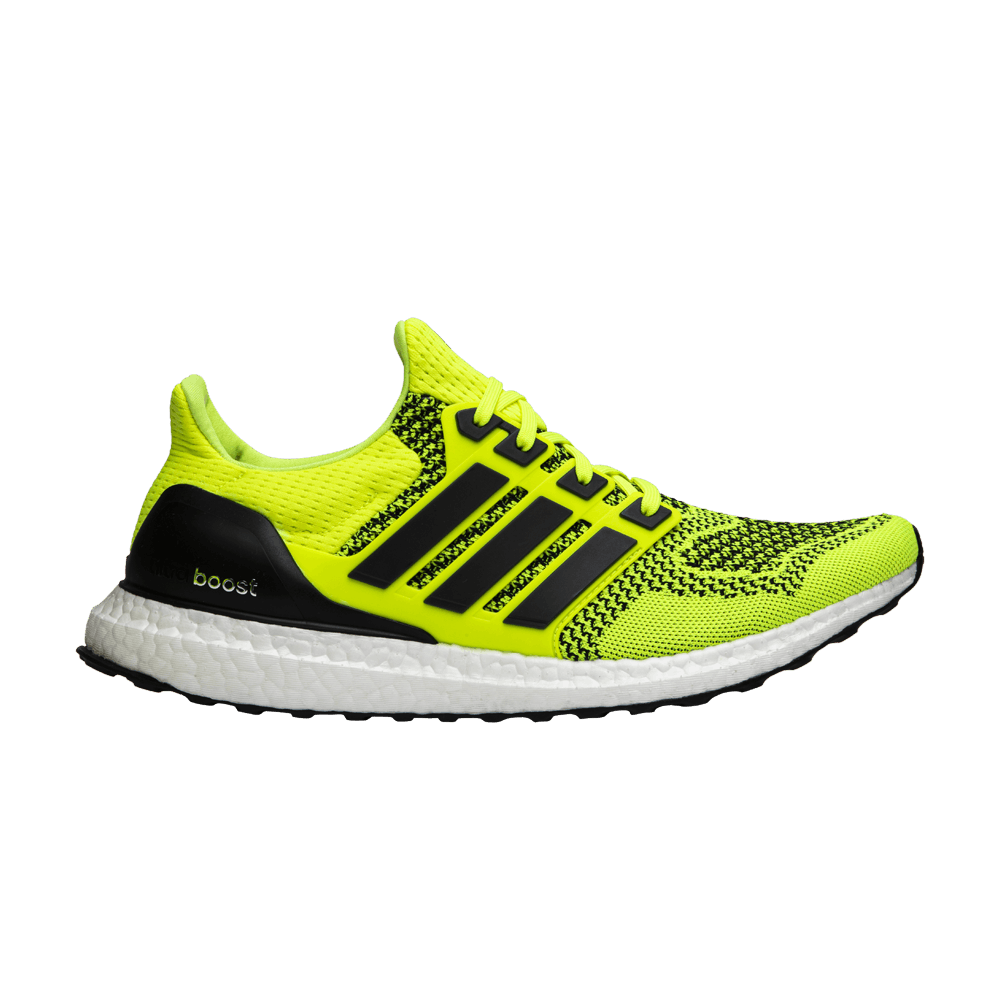 adidas UltraBoost 1.0 Retro 'Solar Yellow' 2019