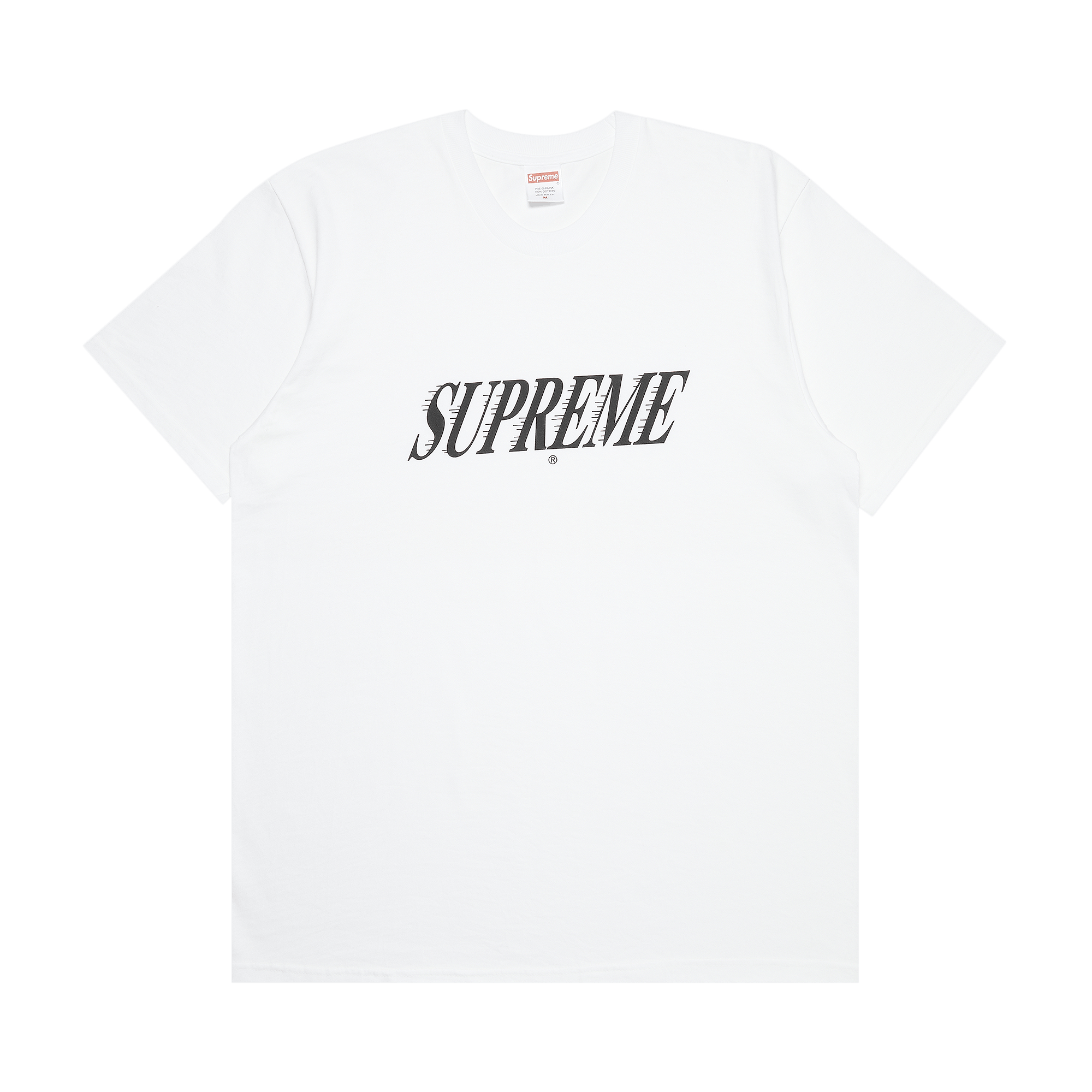 Supreme Slap Shot Tee 'White'