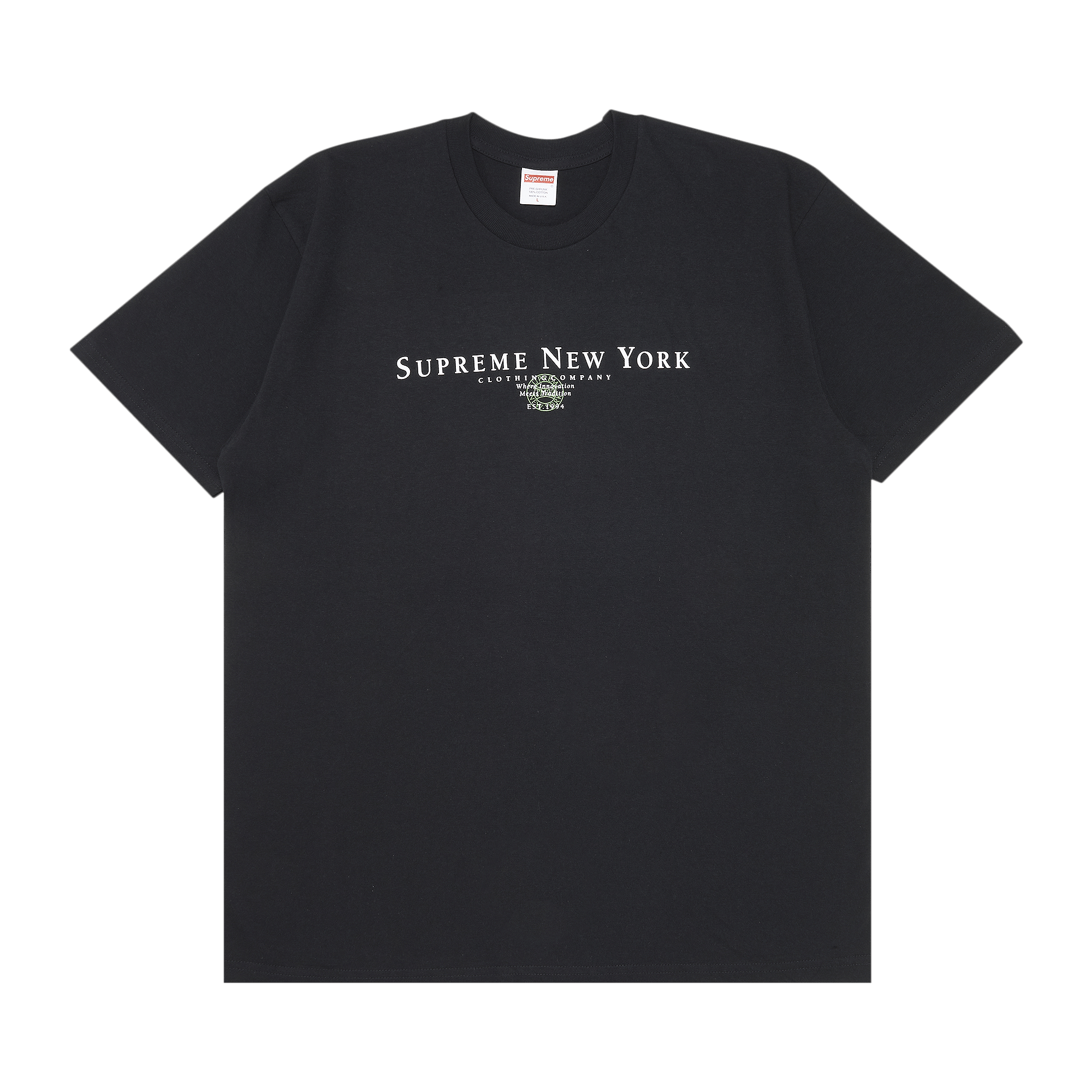Supreme Tradition Tee 'Black'