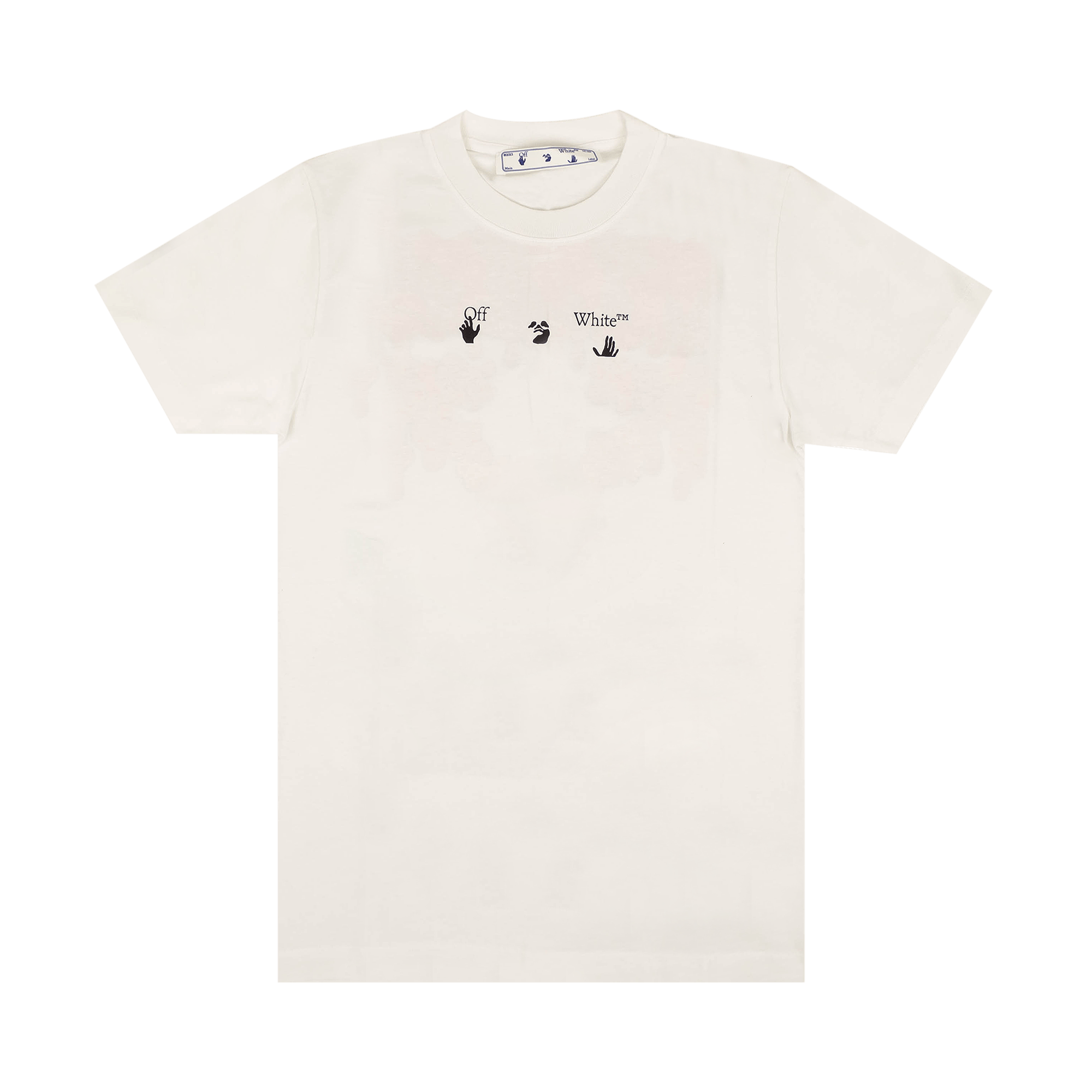 Off-White Marker Slim T-Shirt 'Black'