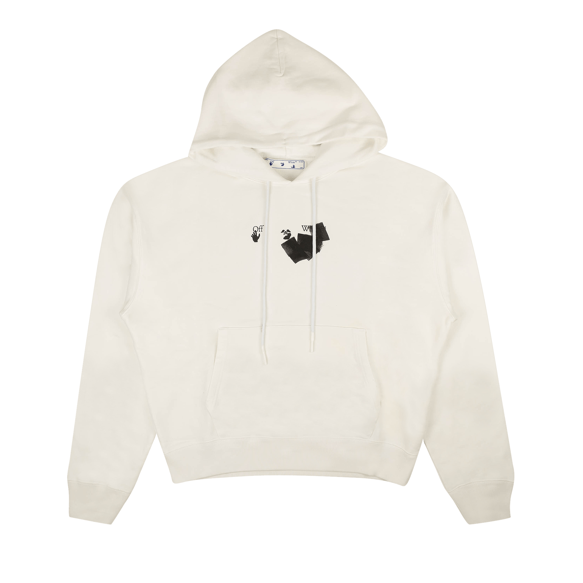 Off-White Jumbo Marker Hoodie 'White'