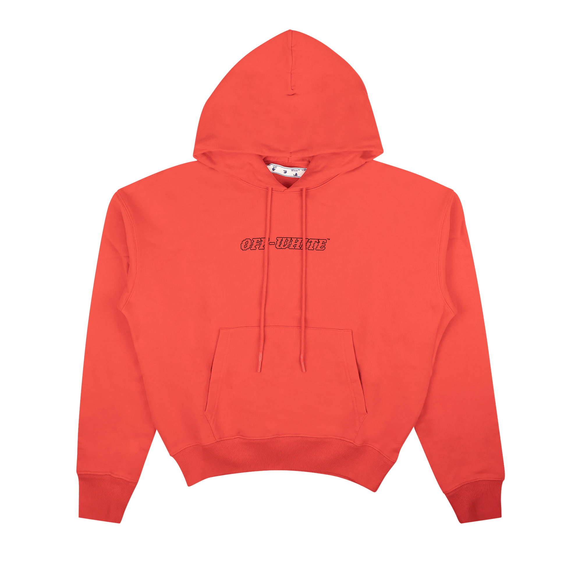 Off-White Pascal Oversized Hoodie 'Red'