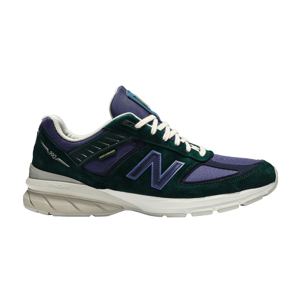 Aime Leon Dore × New balance ☆ made in USA M990AL5 Green New Balance x Aime Leon Dore 990v5 Made In USA 'Heritage