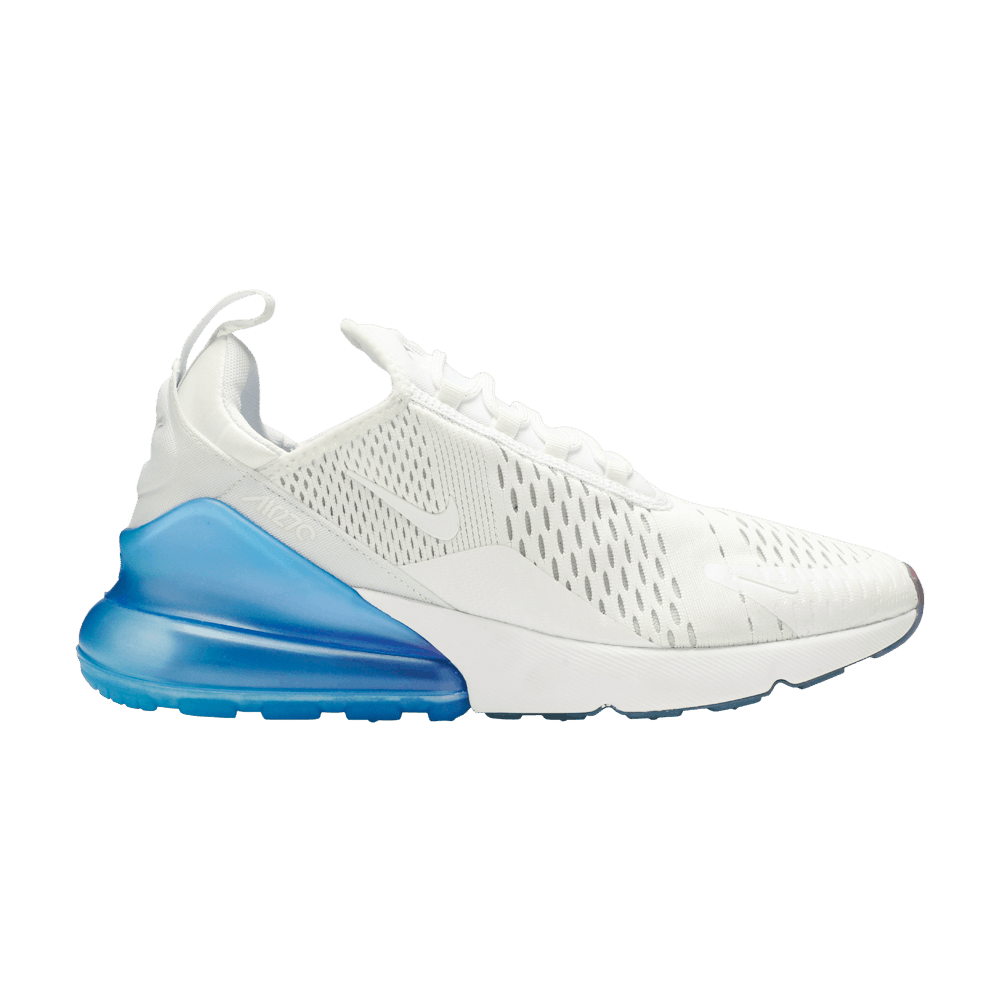 Pre-owned Nike Air Max 270 'tea Berry' In White