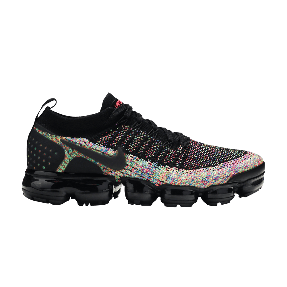 Nike Air VaporMax Flyknit 2 'Black Multi-Color'