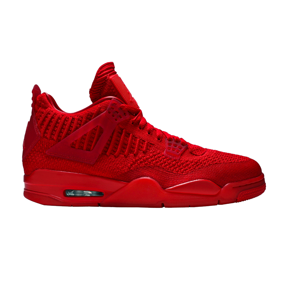 Jordan 4 Retro Flyknit Red
