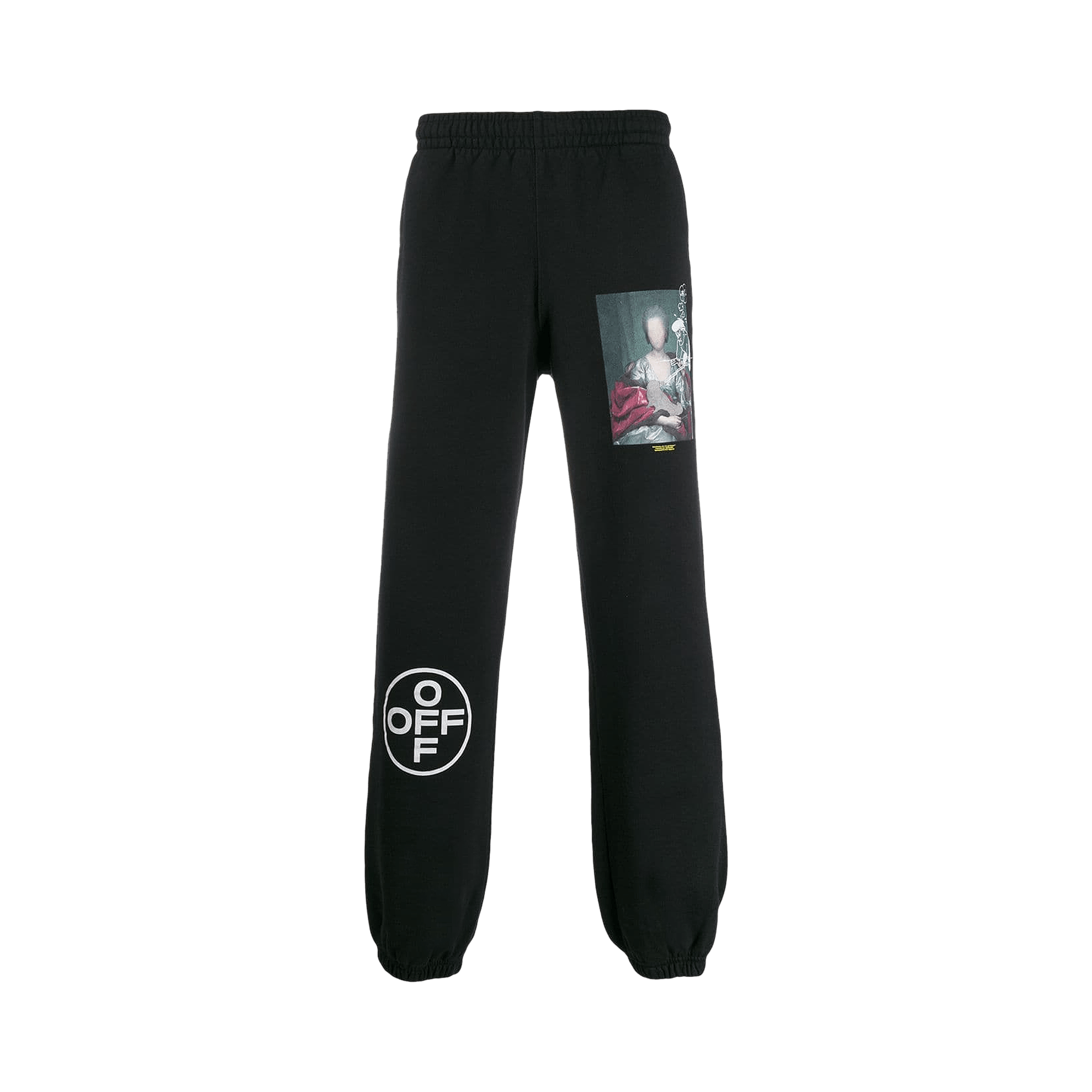 Off-White Mariana De Silva Sweatpant 'Black/Multicolor'