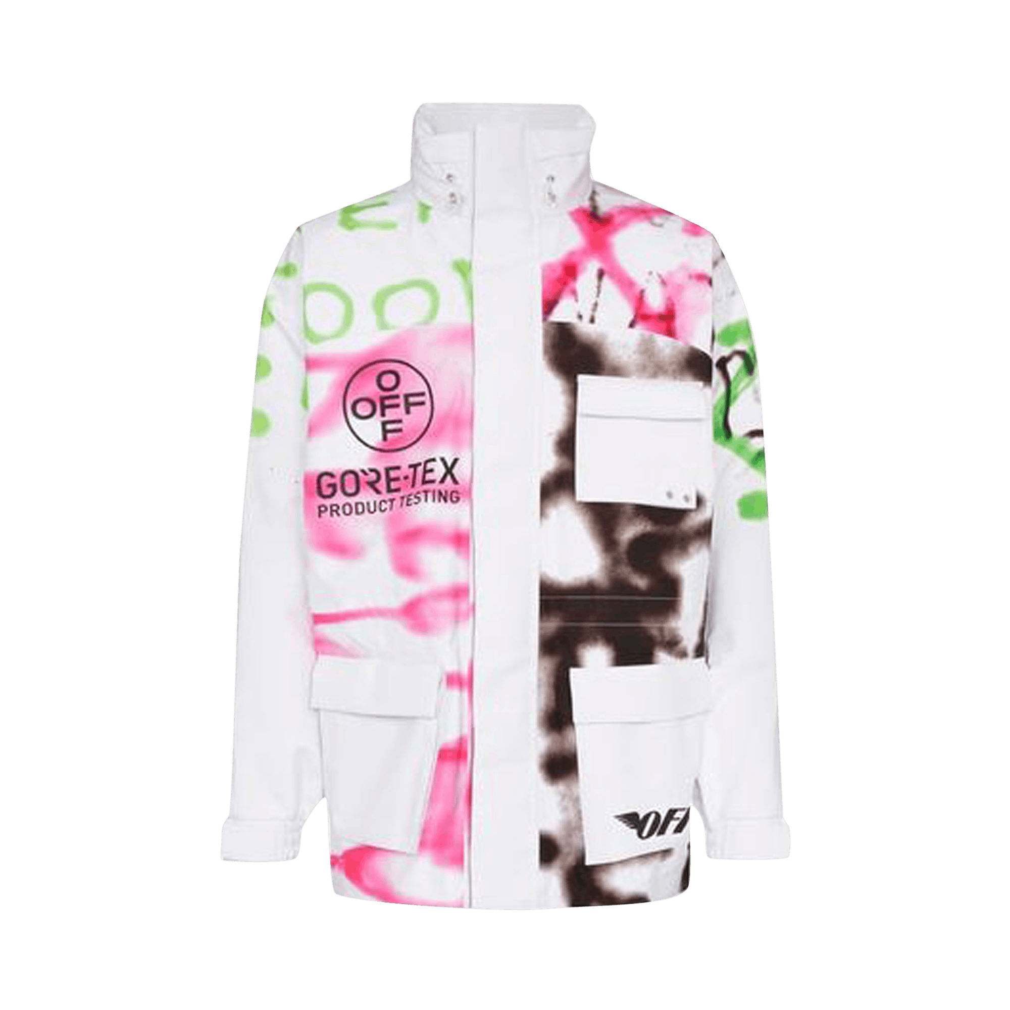 Off-White Goretex Ski Jacket