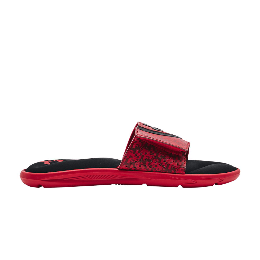 Ignite 6 Graphic Strap Slide 'Red Digi Camo'