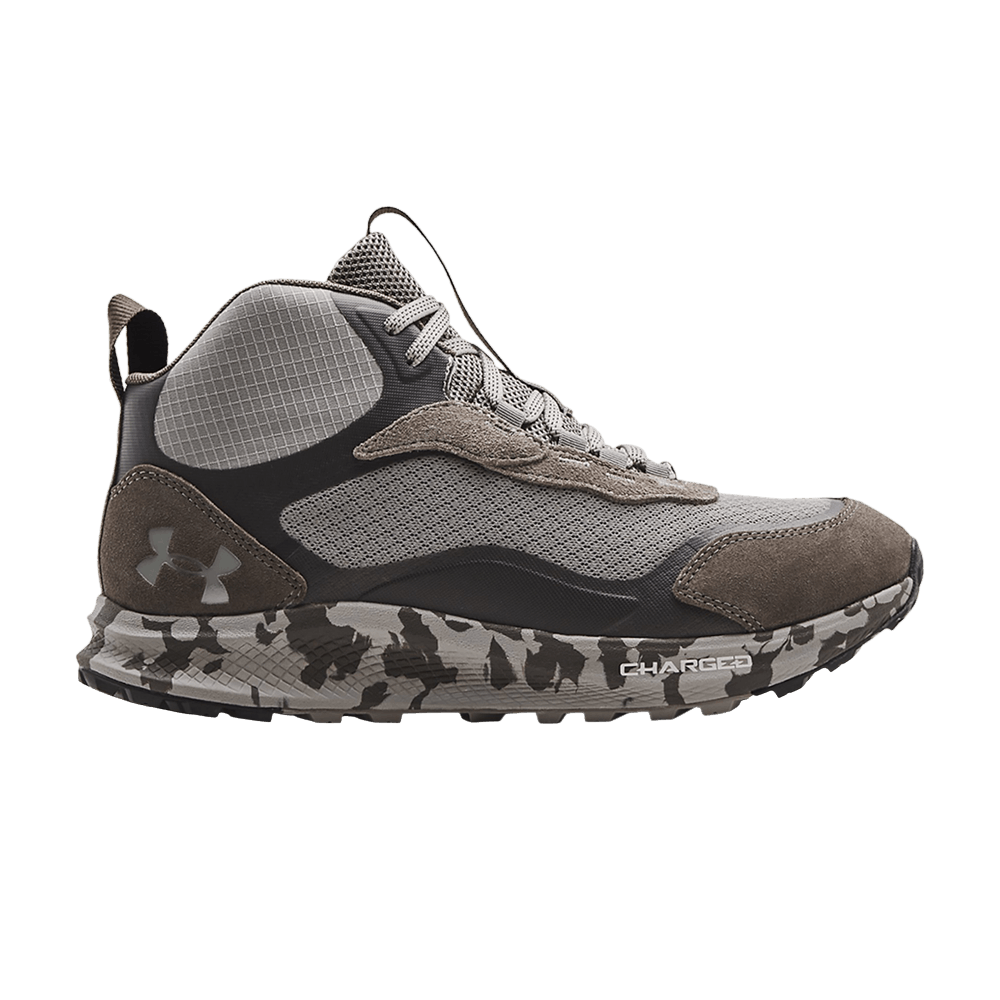 Pre-owned Under Armour Charged Bandit Trek 2 'pewter Camo' In Grey