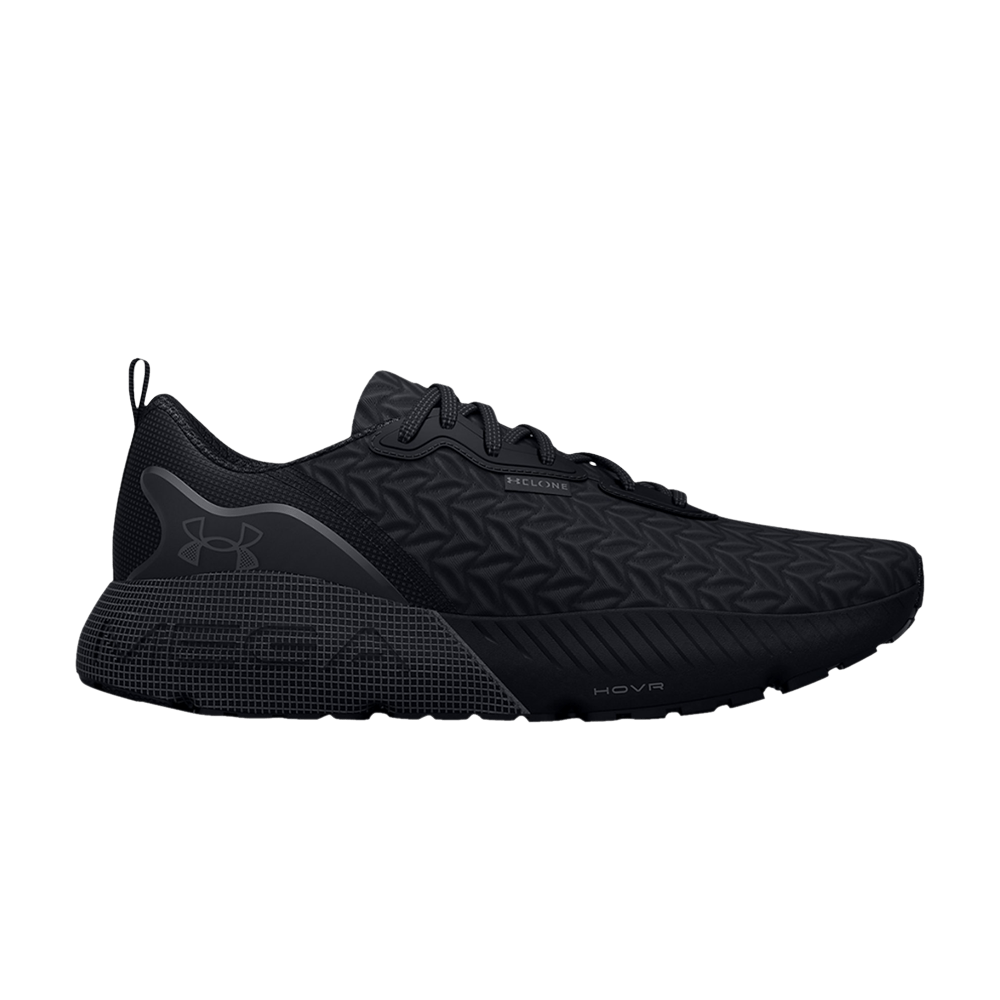 Pre-owned Under Armour Hovr Mega 3 Clone 'black Jet Grey'