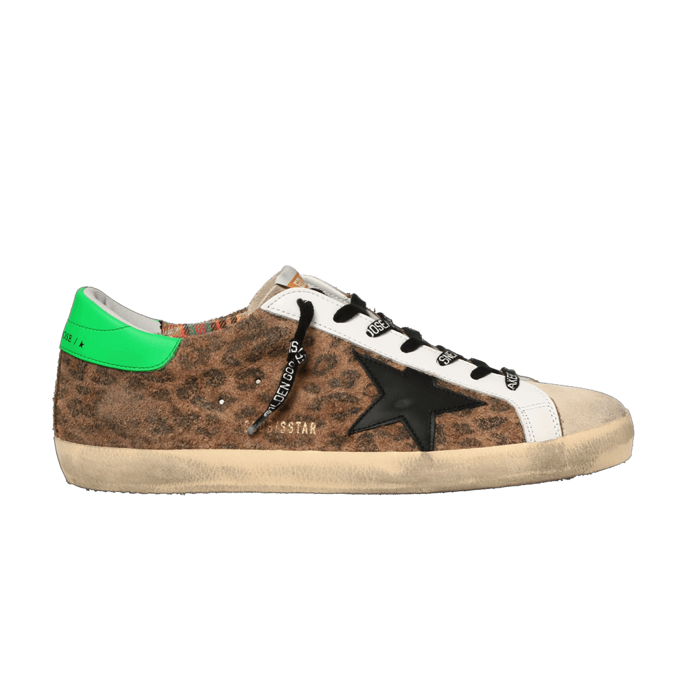 Golden Goose Superstar 'Leopard'