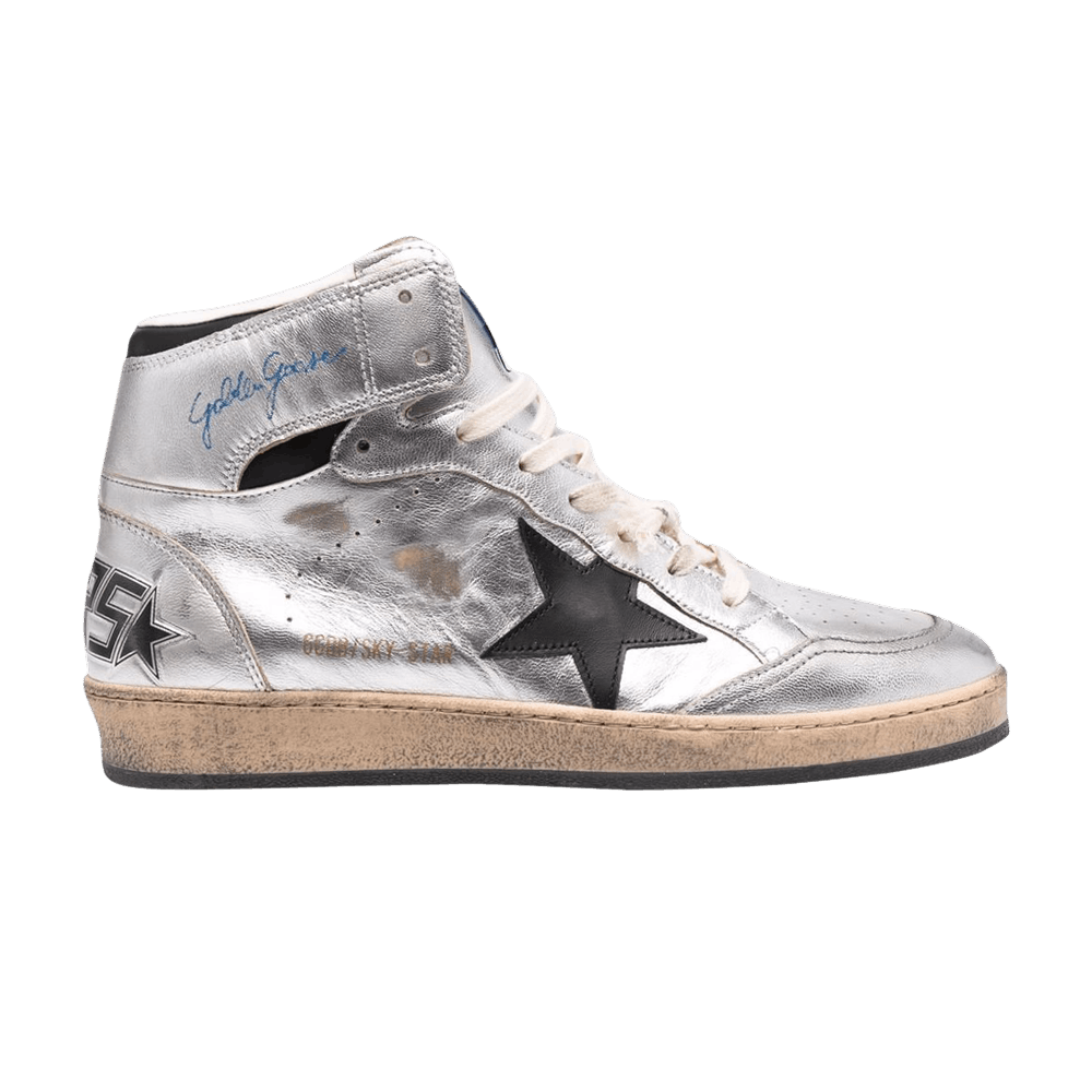 Golden Goose Sky Star High 'Silver'