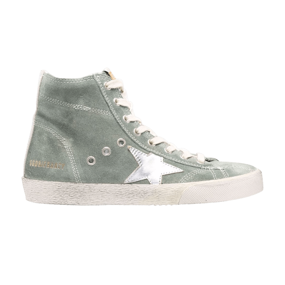 Golden Goose Wmns Francy High 'Military Green'