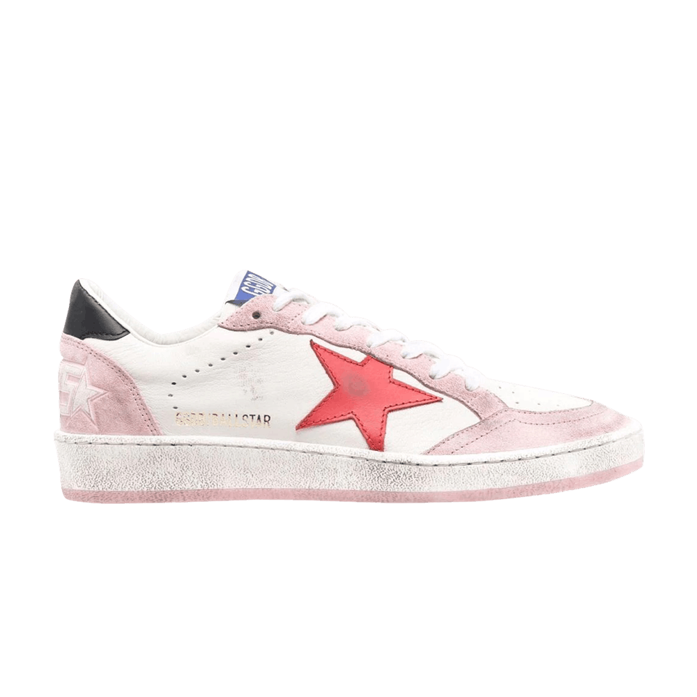 Golden Goose Wmns Ball Star 'Rose Pink Red'