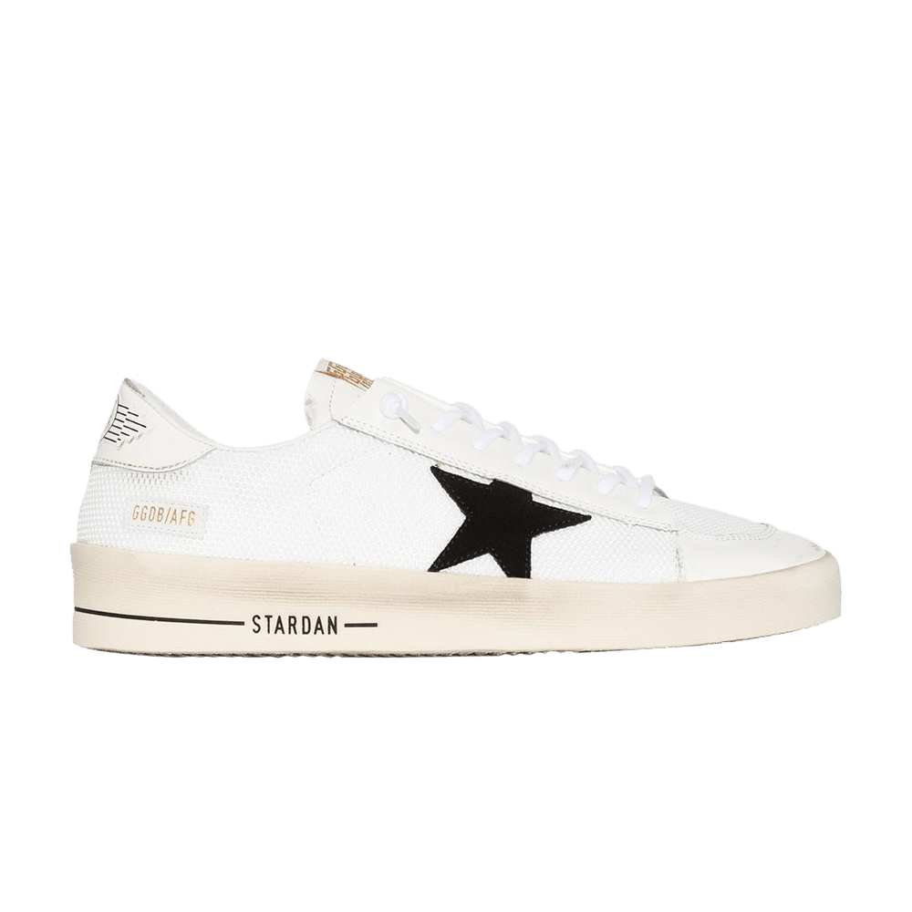 Golden Goose Wmns Stardan 'White Black'